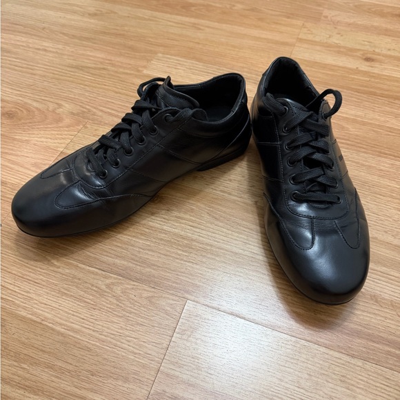 Emporio Armani Men's Black Laced Shoes Size 8 - Picture 7 of 11